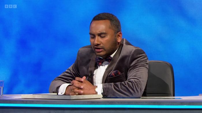 File:University challenge 2025 amol rajan reading.jpg