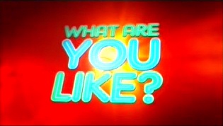 Image:What Are You Like logo.jpg