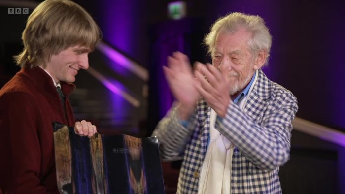 File:University challenge ian mckellan applauds.jpg