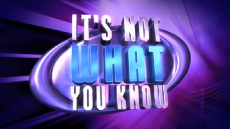 File:ItsNotWhatYouKnowLogo.jpg