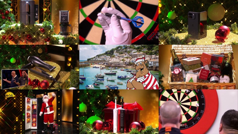 File:Bullseye 2024 prize board prizes.jpg