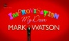Improvisation My Dear Mark Watson