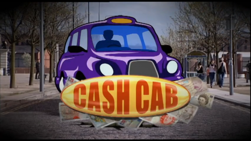 File:Cash Cab Logo.png